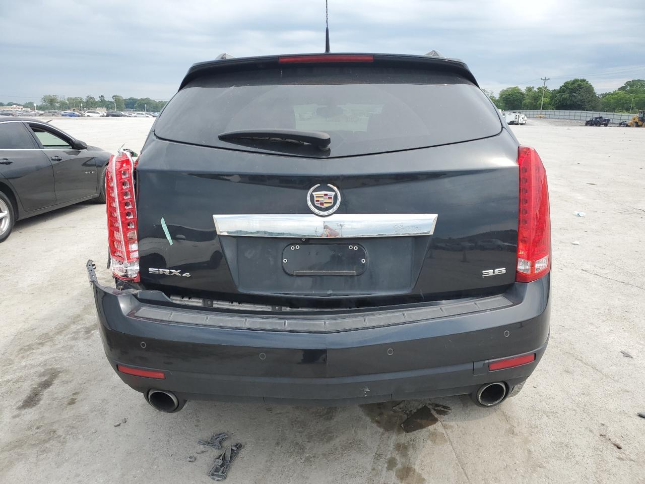 3GYFNEE35ES543396 2014 Cadillac Srx Luxury Collection