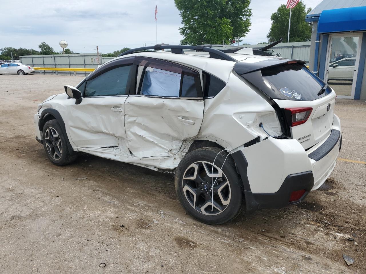 2020 Subaru Crosstrek Limited vin: JF2GTAMC3LH233653