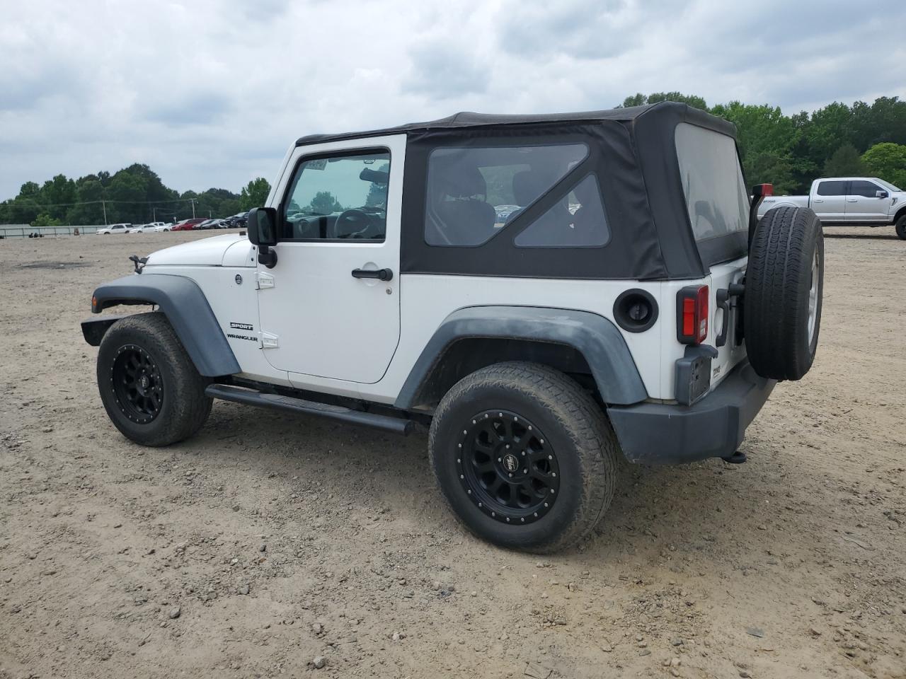 1J4AA2D13BL536016 2011 Jeep Wrangler Sport