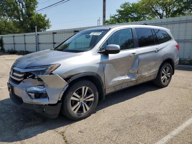 2016 Honda Pilot Exl VIN: 5FNYF6H54GB016010 Lot: 53517534