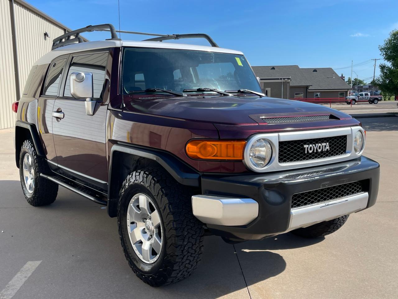 JTEBU11F770039504 2007 Toyota Fj Cruiser