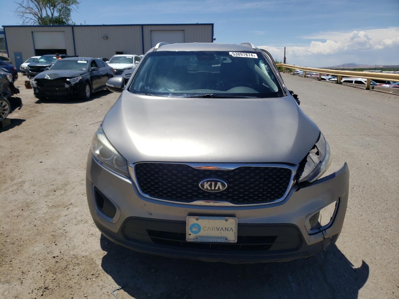 2017 Kia Sorento Lx vin: 5XYPGDA34HG198047