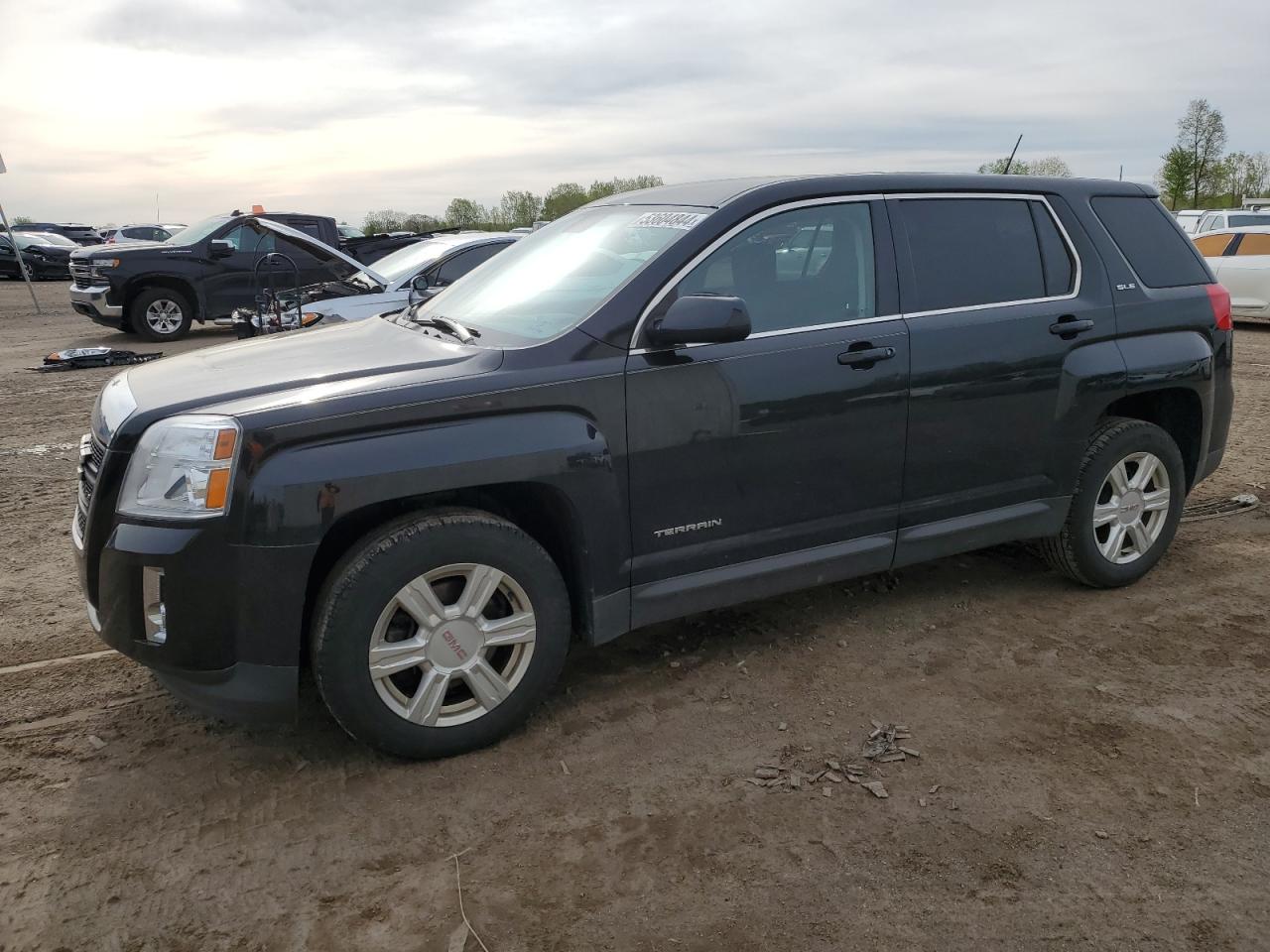 2GKFLVEK8E6285350 2014 GMC Terrain Sle