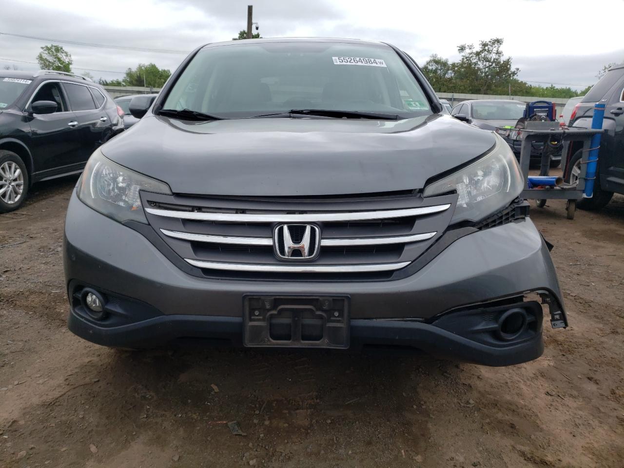 2012 Honda Cr-V Ex vin: 2HKRM4H53CH614678