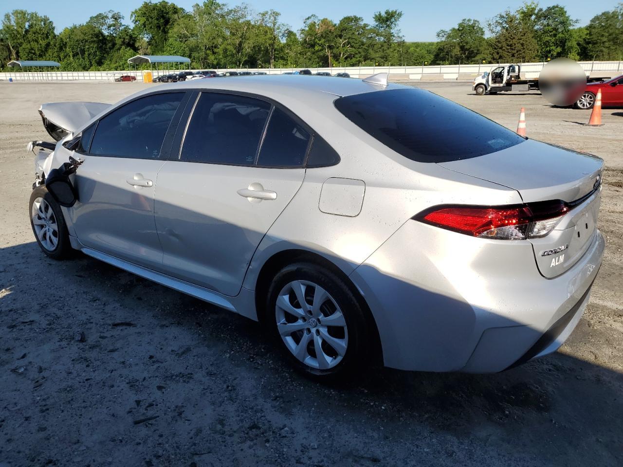 2021 Toyota Corolla Le vin: 5YFEPMAE5MP245472