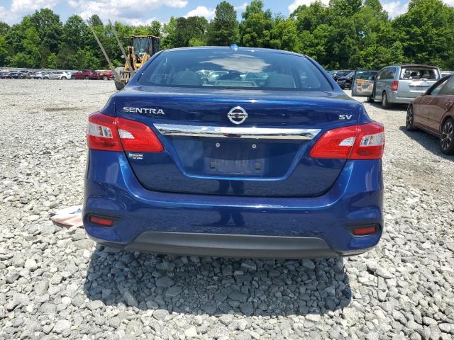  NISSAN SENTRA 2019 Blue