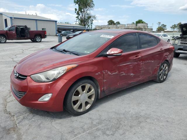 Lot #2535440806 2011 HYUNDAI ELANTRA GL salvage car