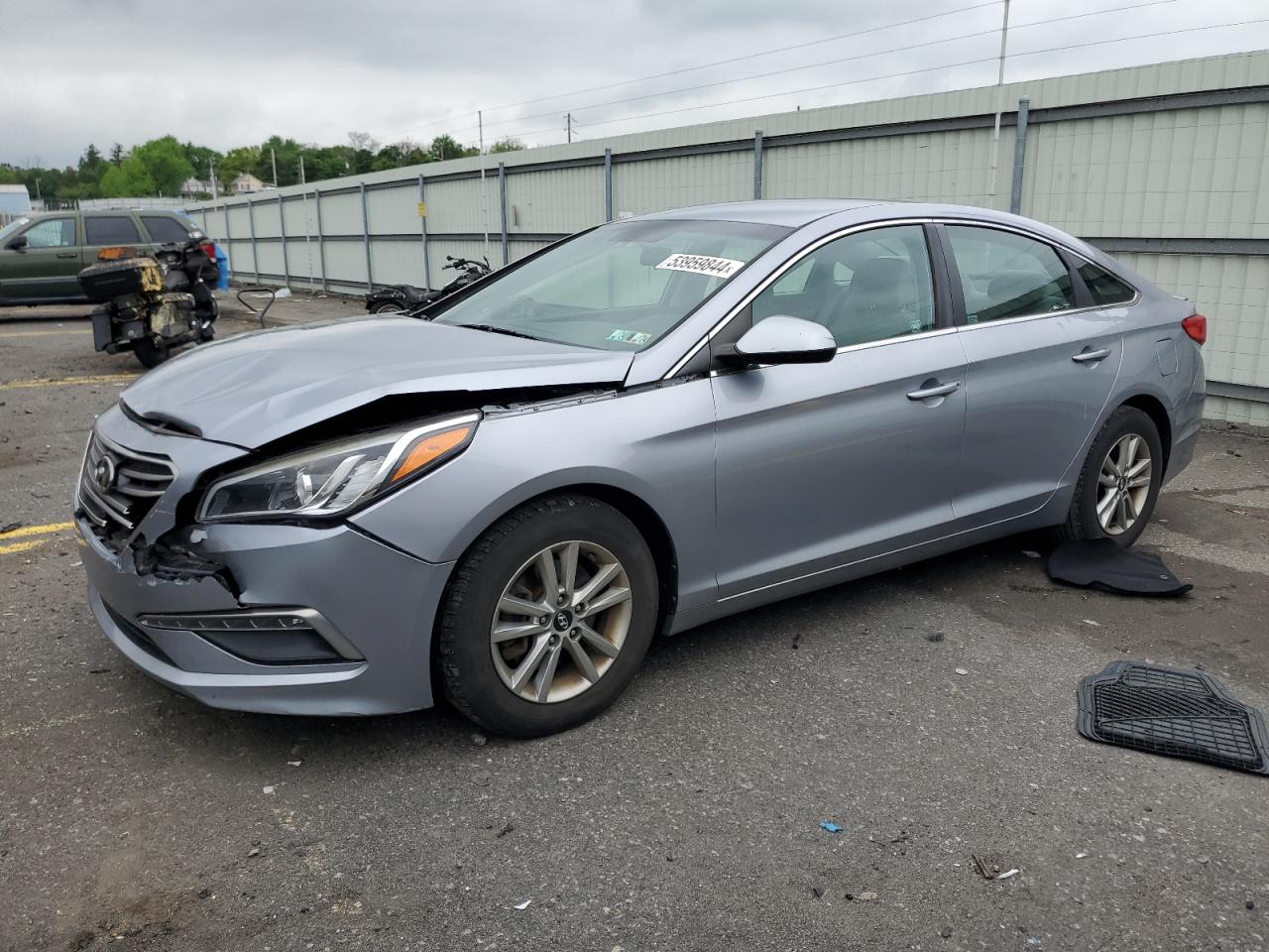 5NPE24AF0FH156321 2015 Hyundai Sonata Se