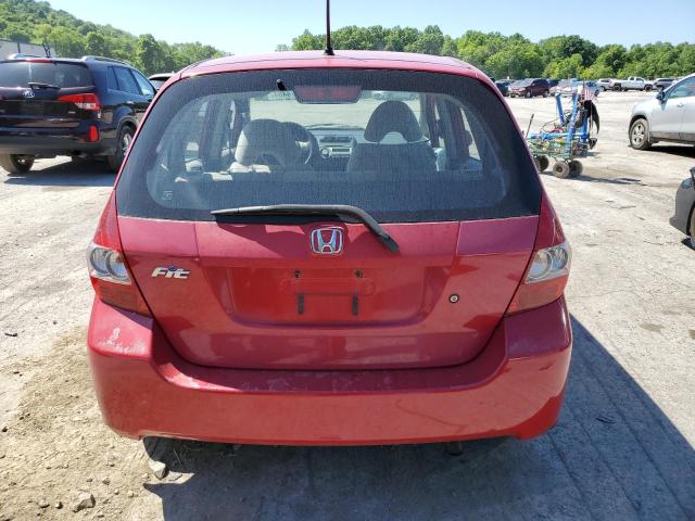 2007 Honda Fit VIN: JHMGD374X7S052312 Lot: 56376404