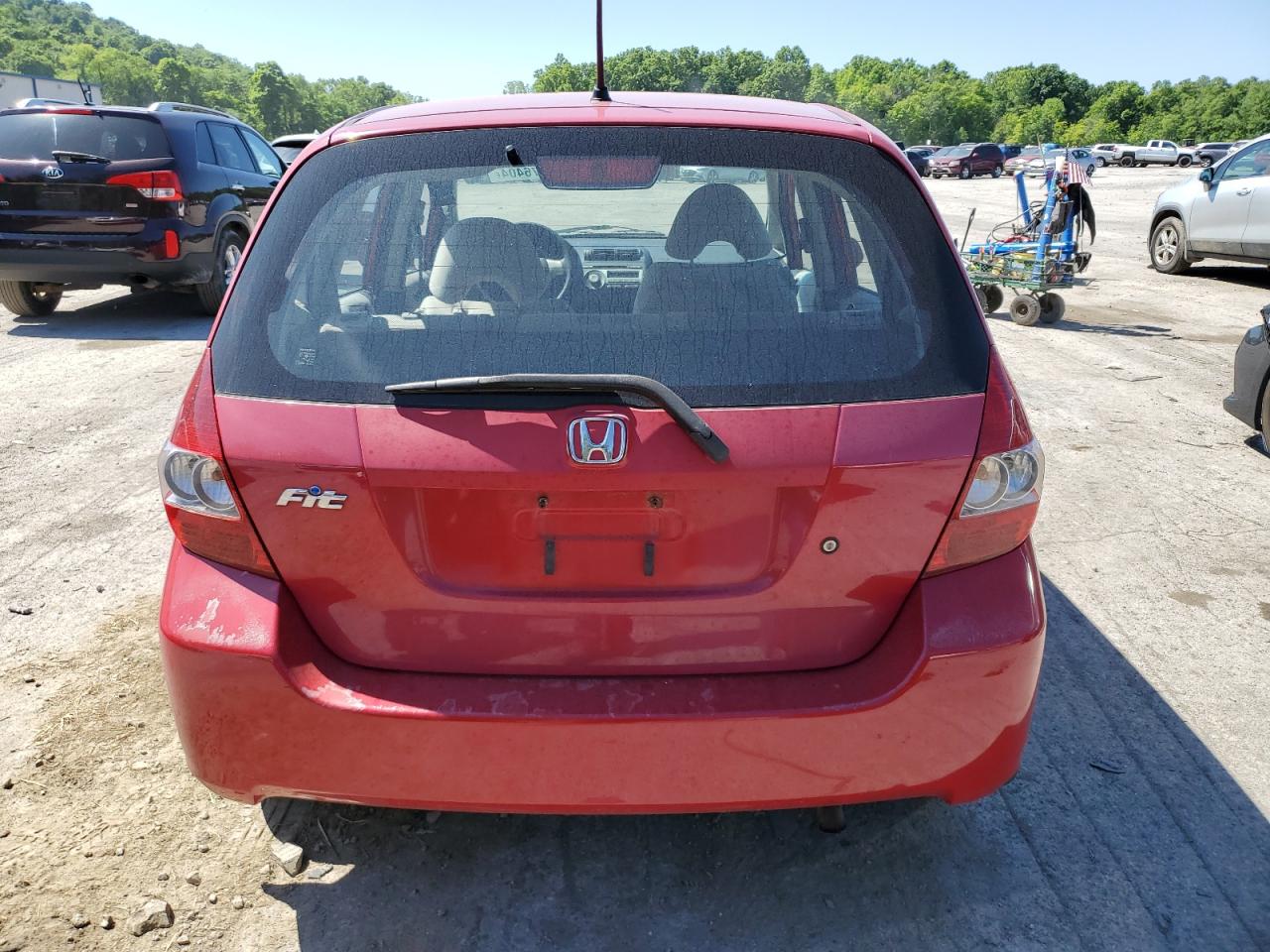 JHMGD374X7S052312 2007 Honda Fit