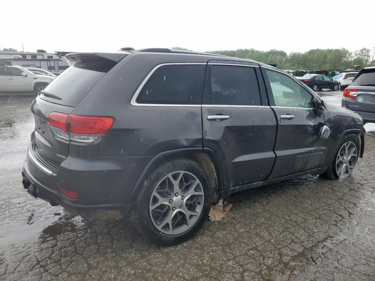 1C4RJFBG4KC574491 2019 Jeep Grand Cherokee Limited