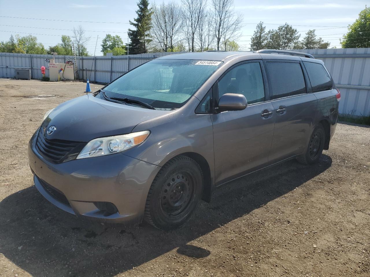 5TDZK3DC2CS264541 2012 Toyota Sienna