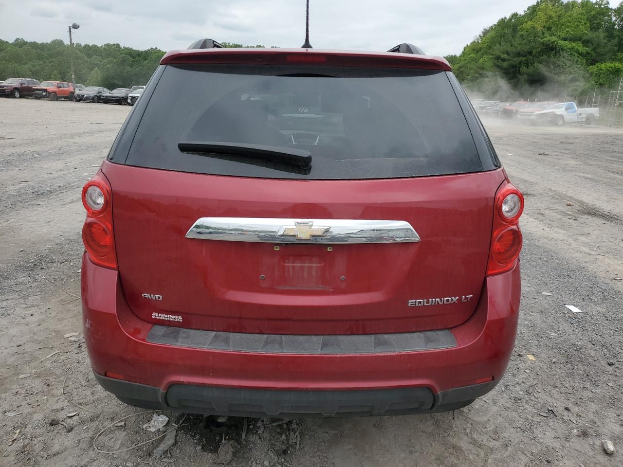 2GNFLNEK8D6181491 2013 Chevrolet Equinox Lt