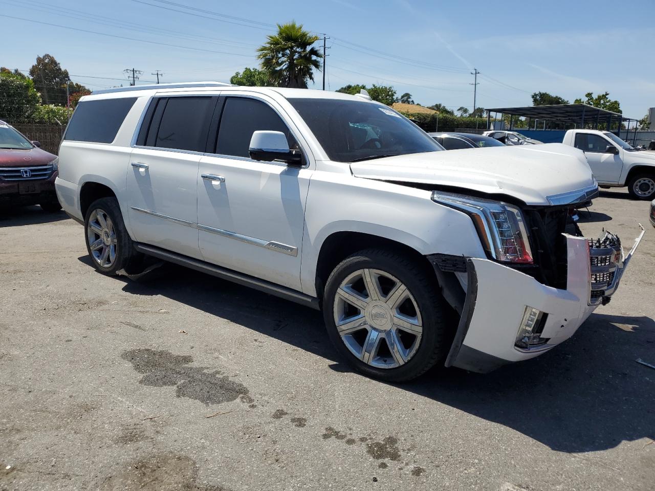 1GYS4JKJ0GR305748 2016 Cadillac Escalade Esv Premium