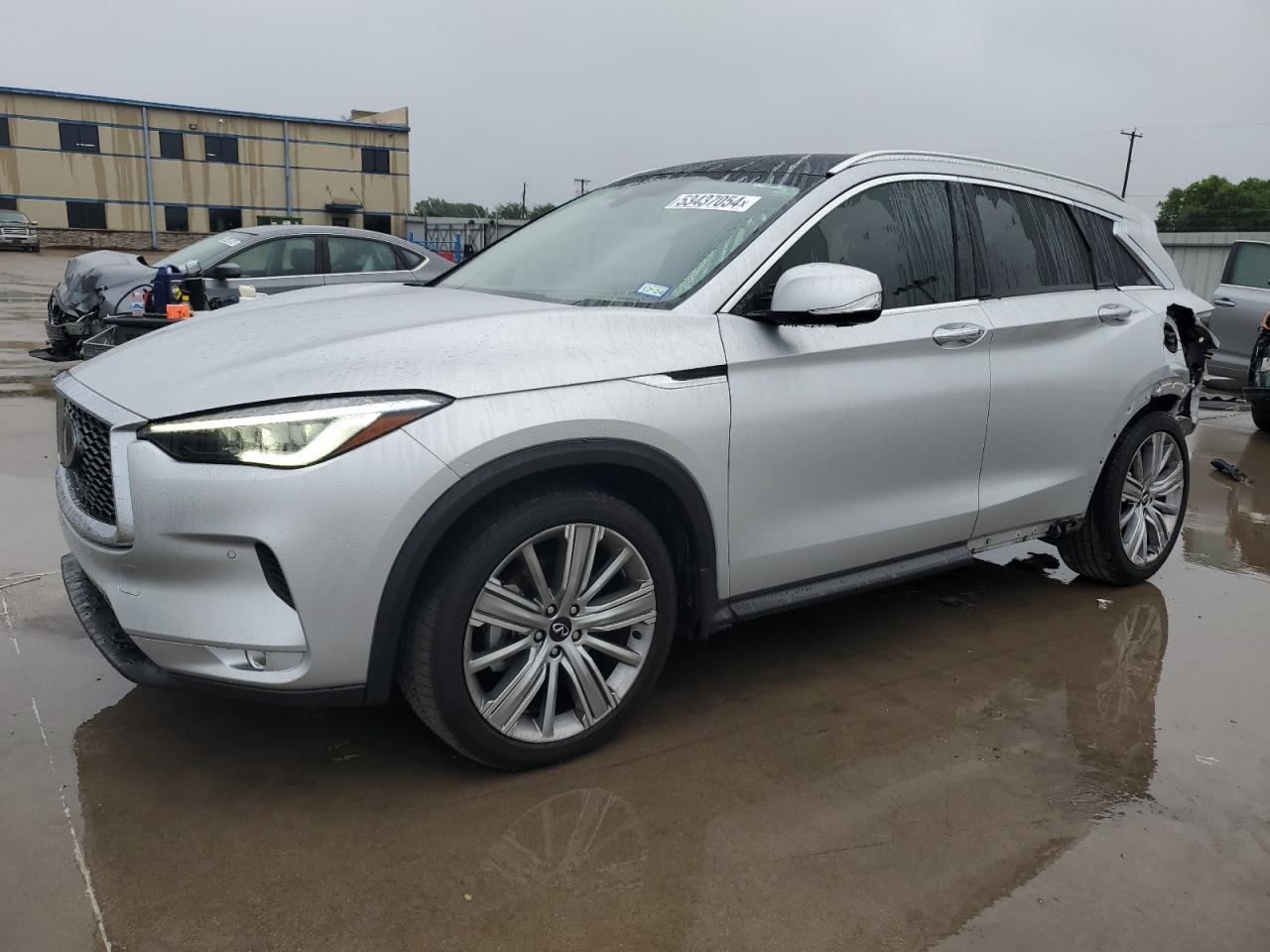 2021 Infiniti Qx50 Essential vin: 3PCAJ5CB8MF107865