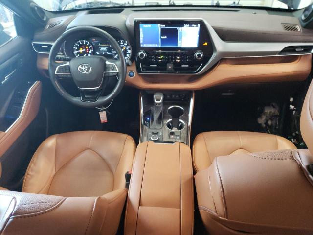 2021 Toyota Highlander Platinum VIN: 5TDFZRBH2MS118660 Lot: 54445474