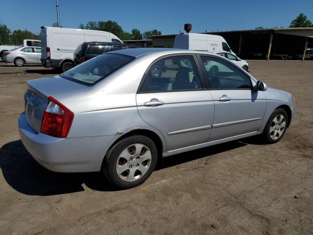 2005 Kia Spectra Lx VIN: KNAFE121X55130740 Lot: 56552544