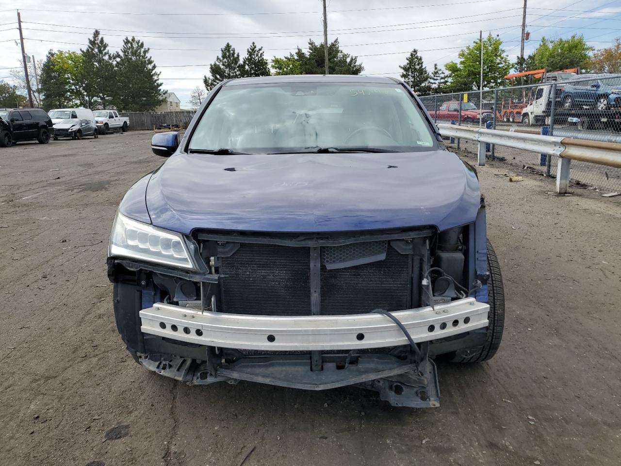 5FRYD4H49EB012869 2014 Acura Mdx Technology