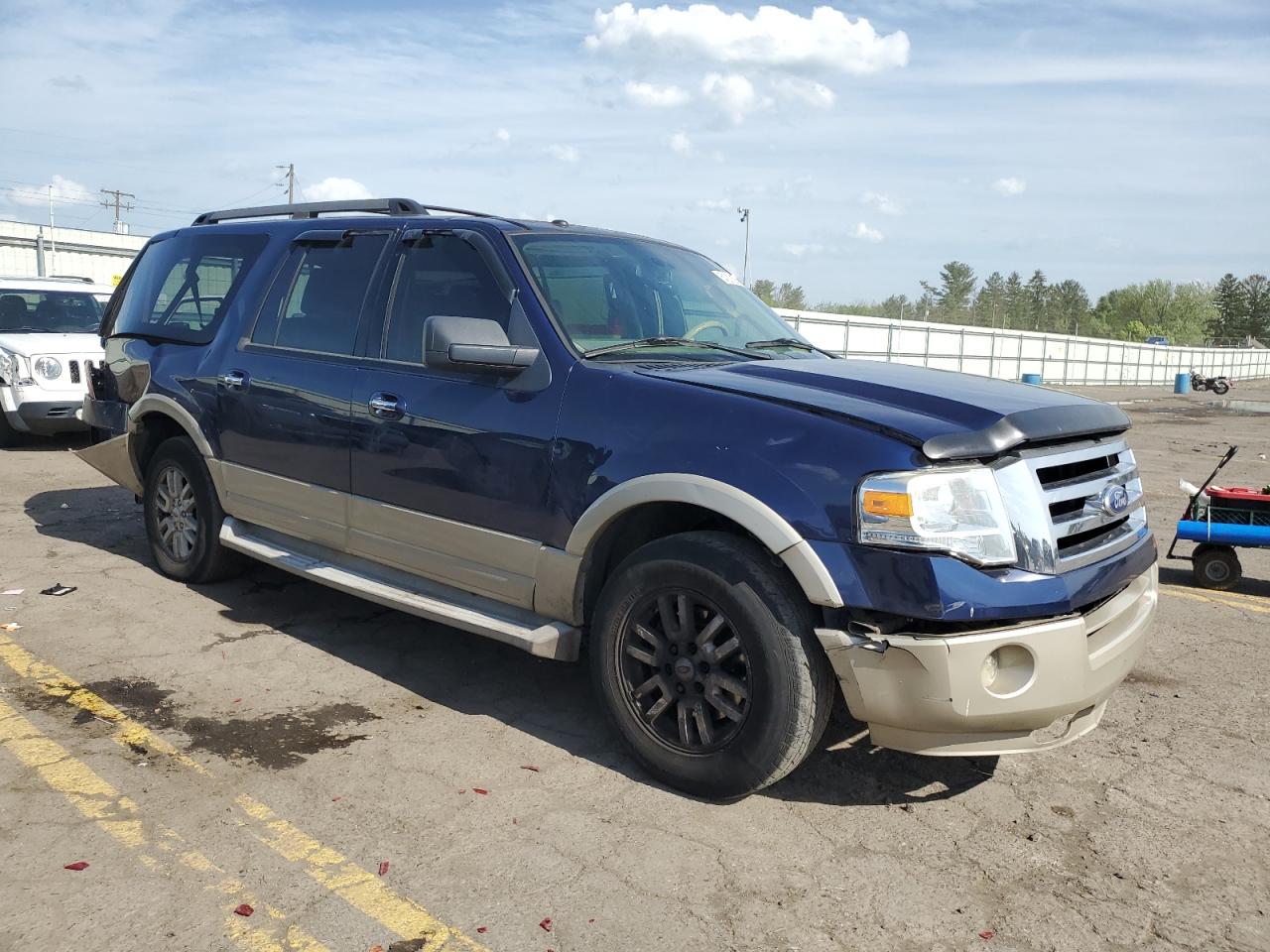 1FMJK1J5XAEB19270 2010 Ford Expedition El Eddie Bauer