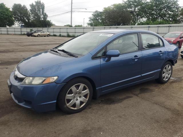 2009 Honda Civic Lx VIN: 19XFA16599E006609 Lot: 54908514