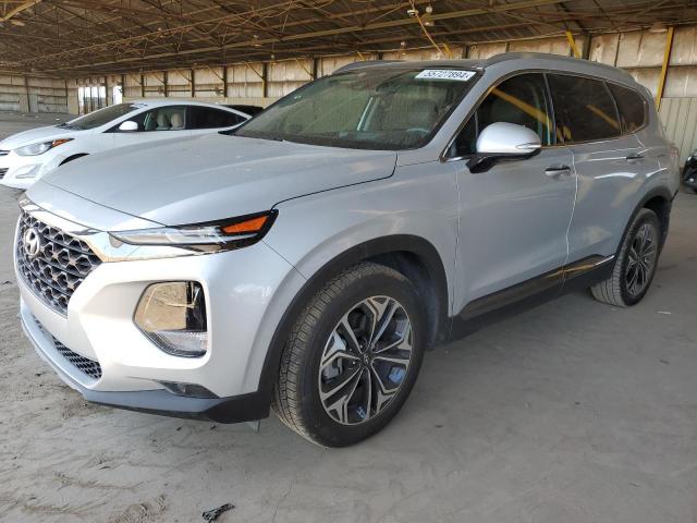 2020 Hyundai Santa Fe Limited VIN: 5NMS53AA0LH162279 Lot: 55727894