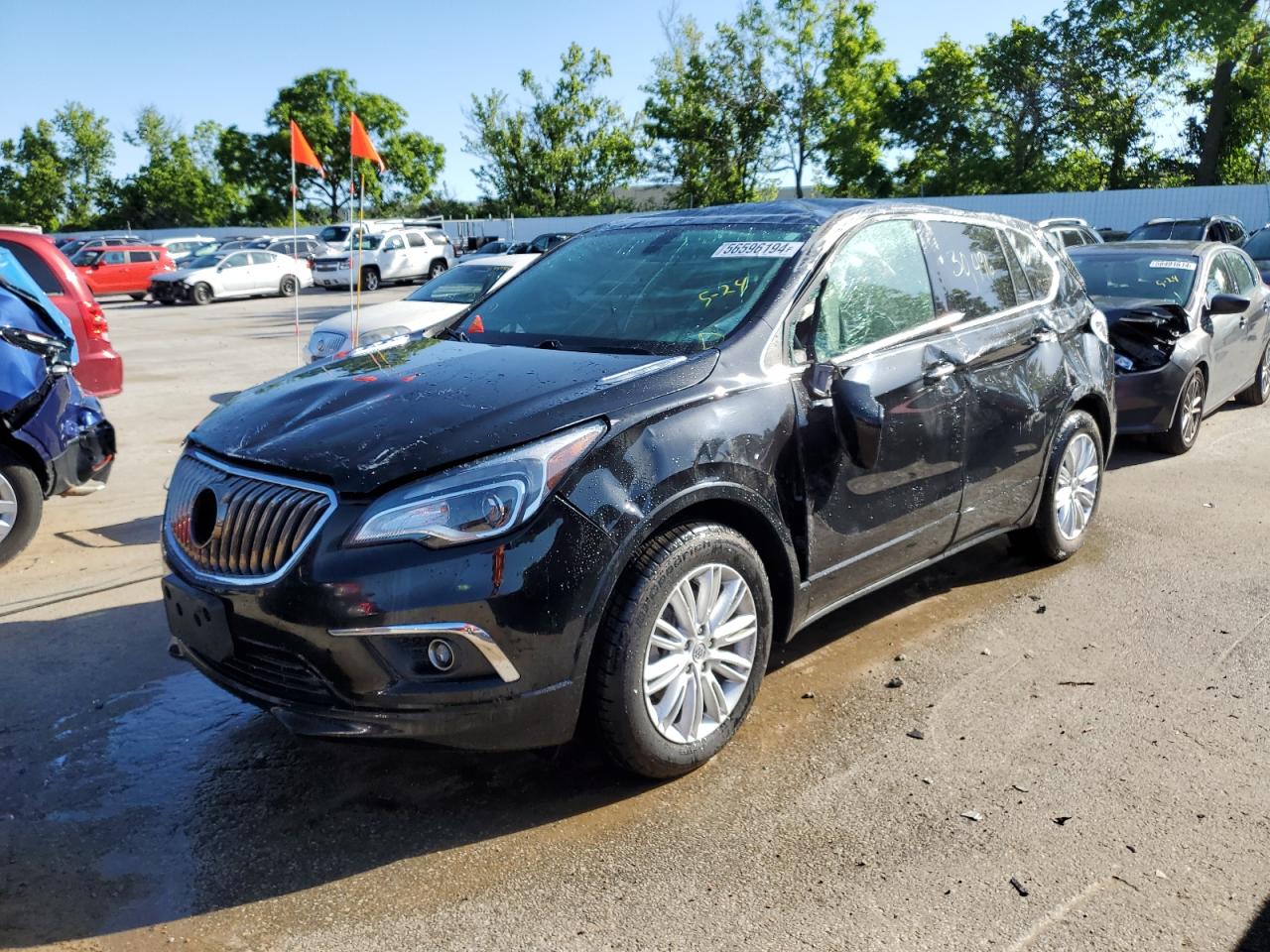 Buick Envision 2018 Preferred