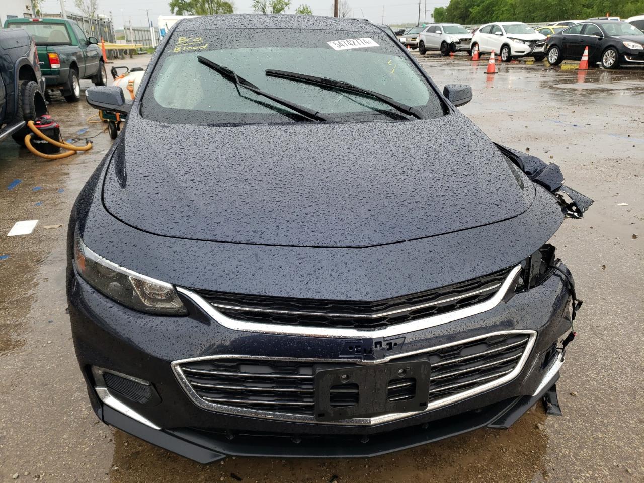 1G1ZE5ST3HF148724 2017 Chevrolet Malibu Lt