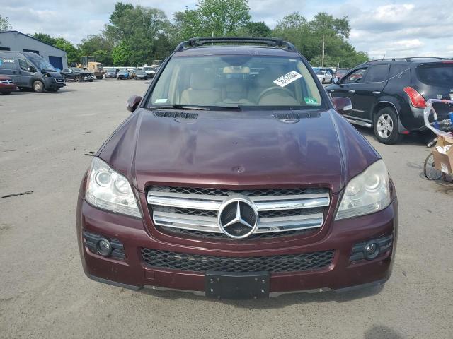 4JGBF71E98A390429 | 2008 MERCEDES-BENZ GL 450 4MATIC