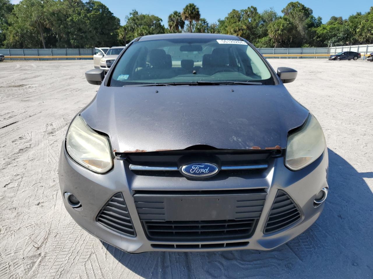 2012 Ford Focus Se vin: 1FAHP3F20CL149204