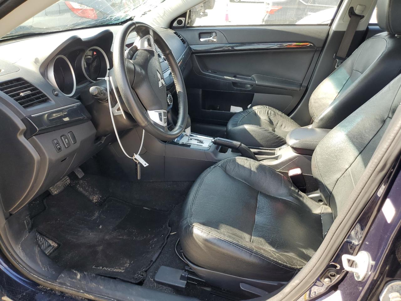 JA32X8HW7DU009593 2013 Mitsubishi Lancer Gt