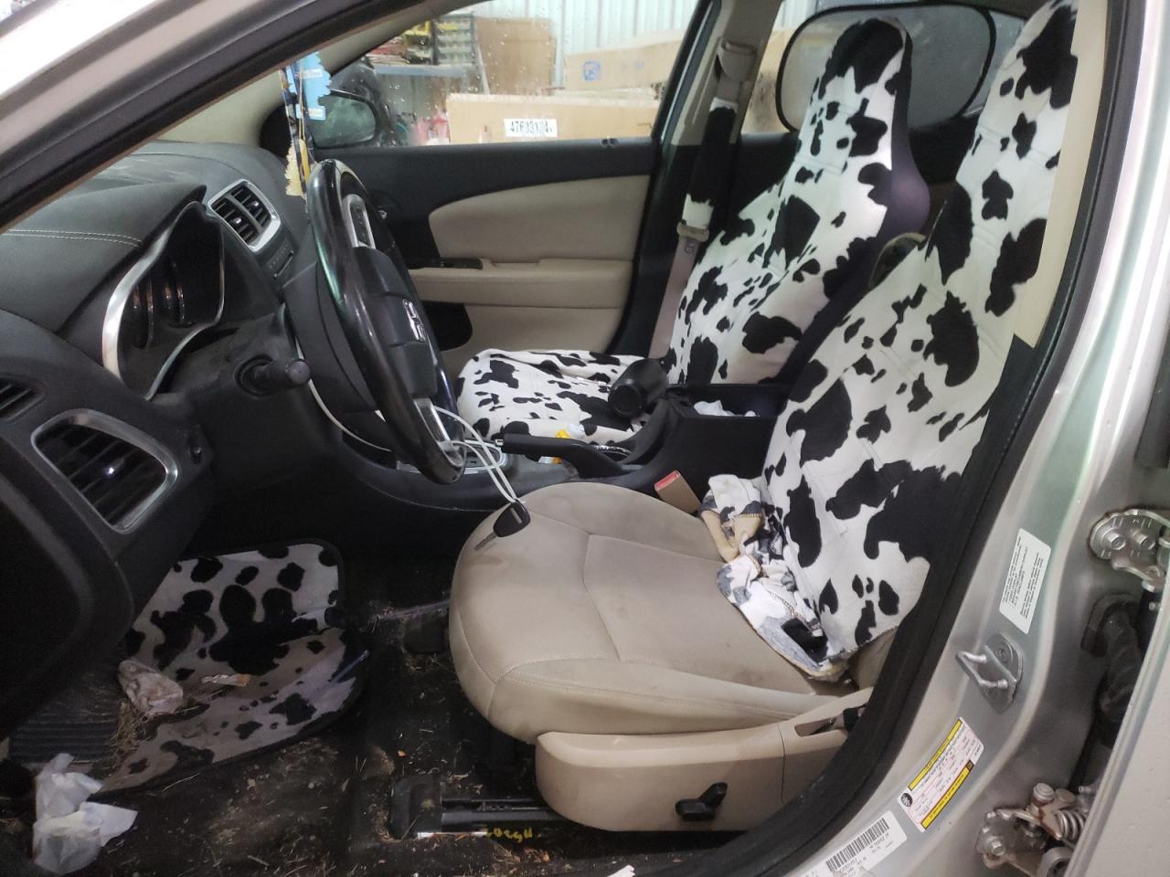 1C3CDZCB5CN103512 2012 Dodge Avenger Sxt