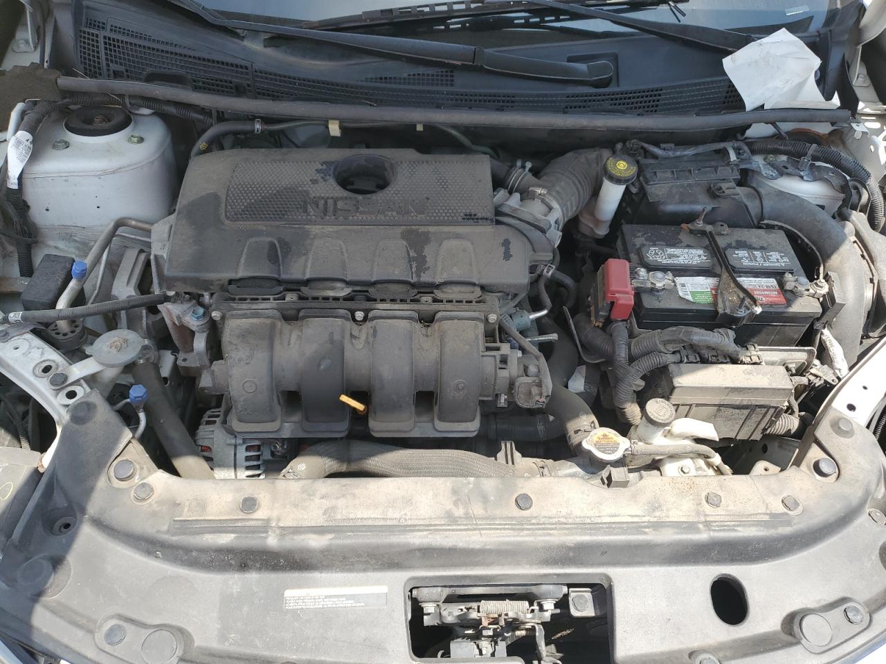 3N1AB7AP6KL621223 2019 Nissan Sentra S