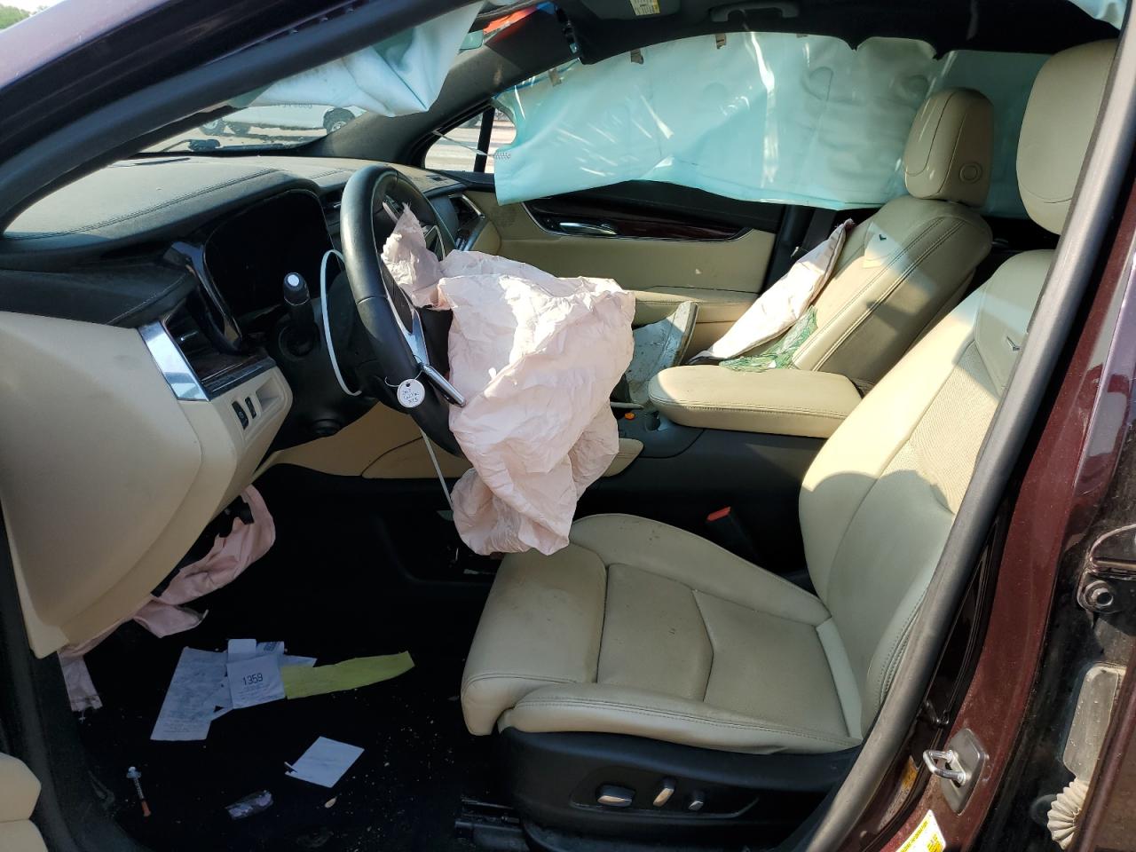 1GYKNCRS5HZ229078 2017 Cadillac Xt5 Premium Luxury