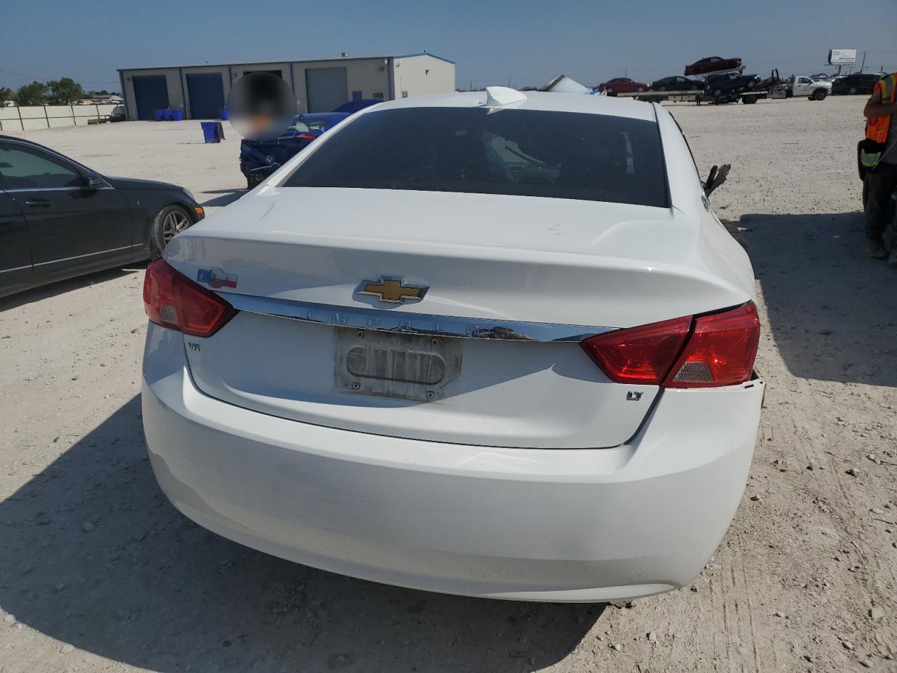1G11Z5S34KU108267 2019 Chevrolet Impala Lt