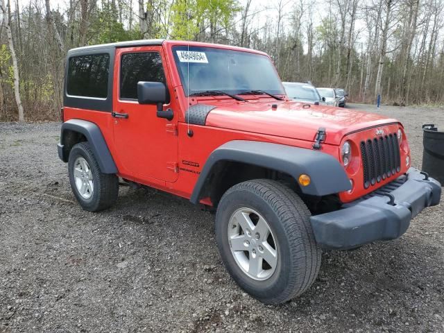 2016 Jeep Wrangler Sport VIN: 1C4AJWAG1GL296087 Lot: 49649054