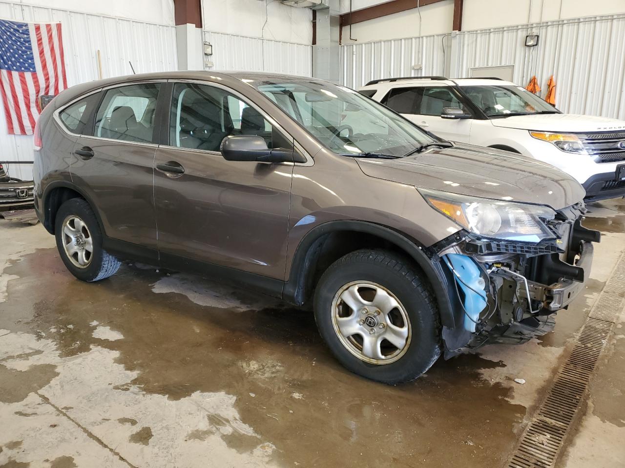 2014 Honda Cr-V Lx vin: 5J6RM4H3XEL033878