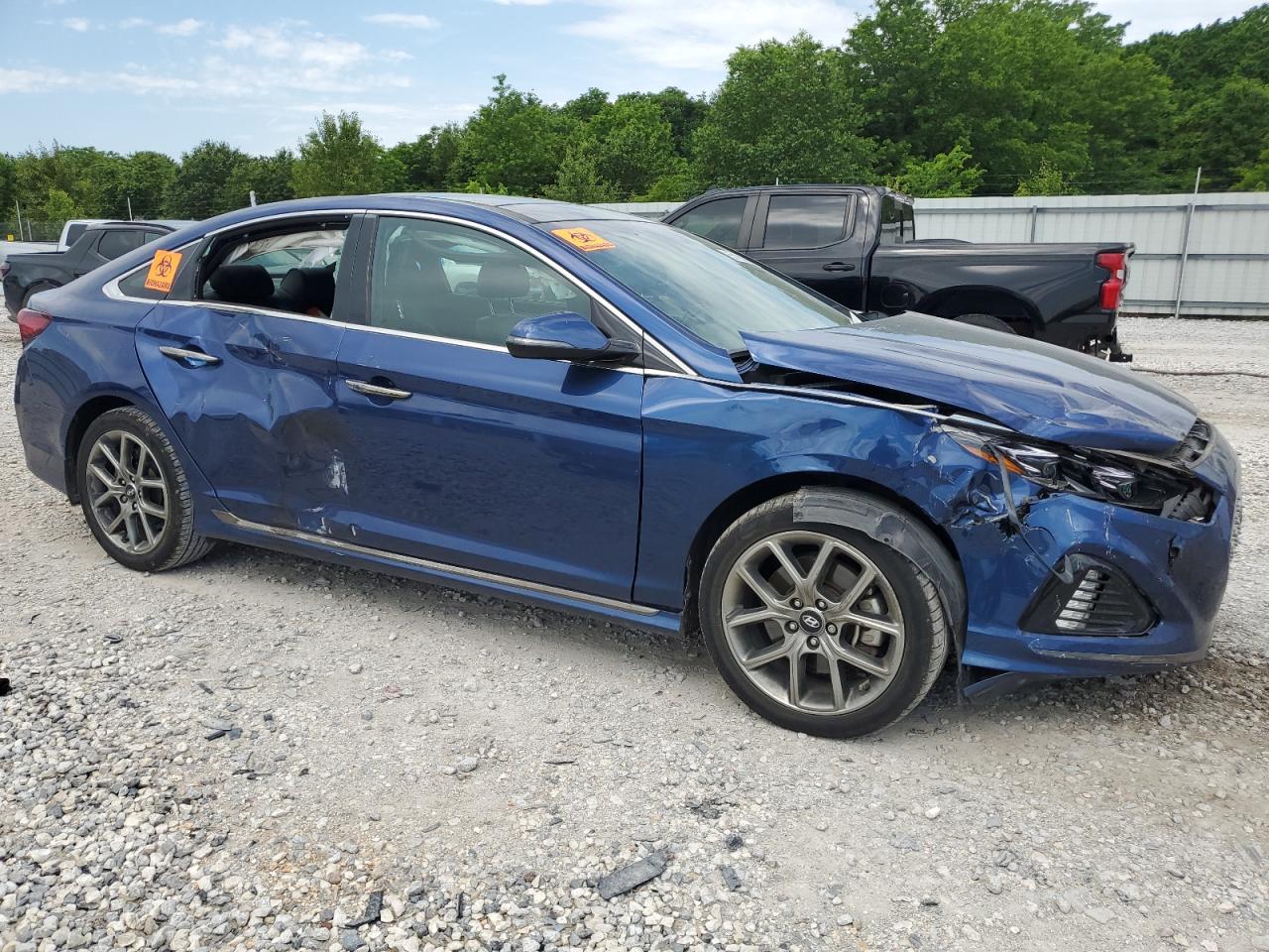 2019 Hyundai Sonata Limited Turbo vin: 5NPE34AB9KH765444