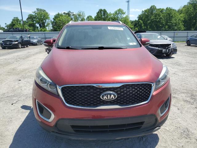 2017 Kia Sorento Lx VIN: 5XYPGDA59HG322850 Lot: 55786274