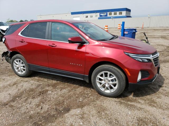 2022 Chevrolet Equinox Lt VIN: 3GNAXUEV0NL163261 Lot: 55527354