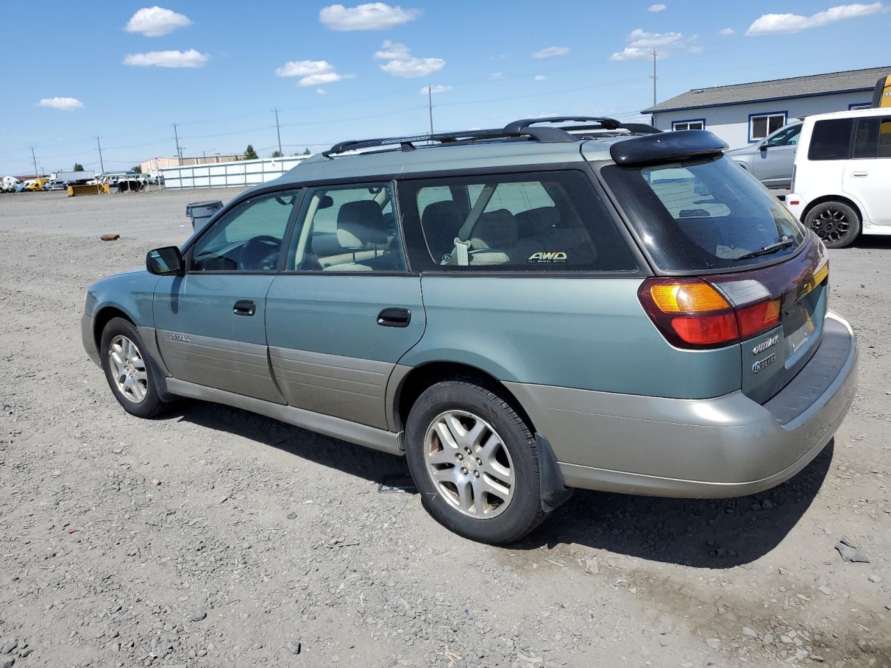 4S3BH675447646225 2004 Subaru Legacy Outback Awp