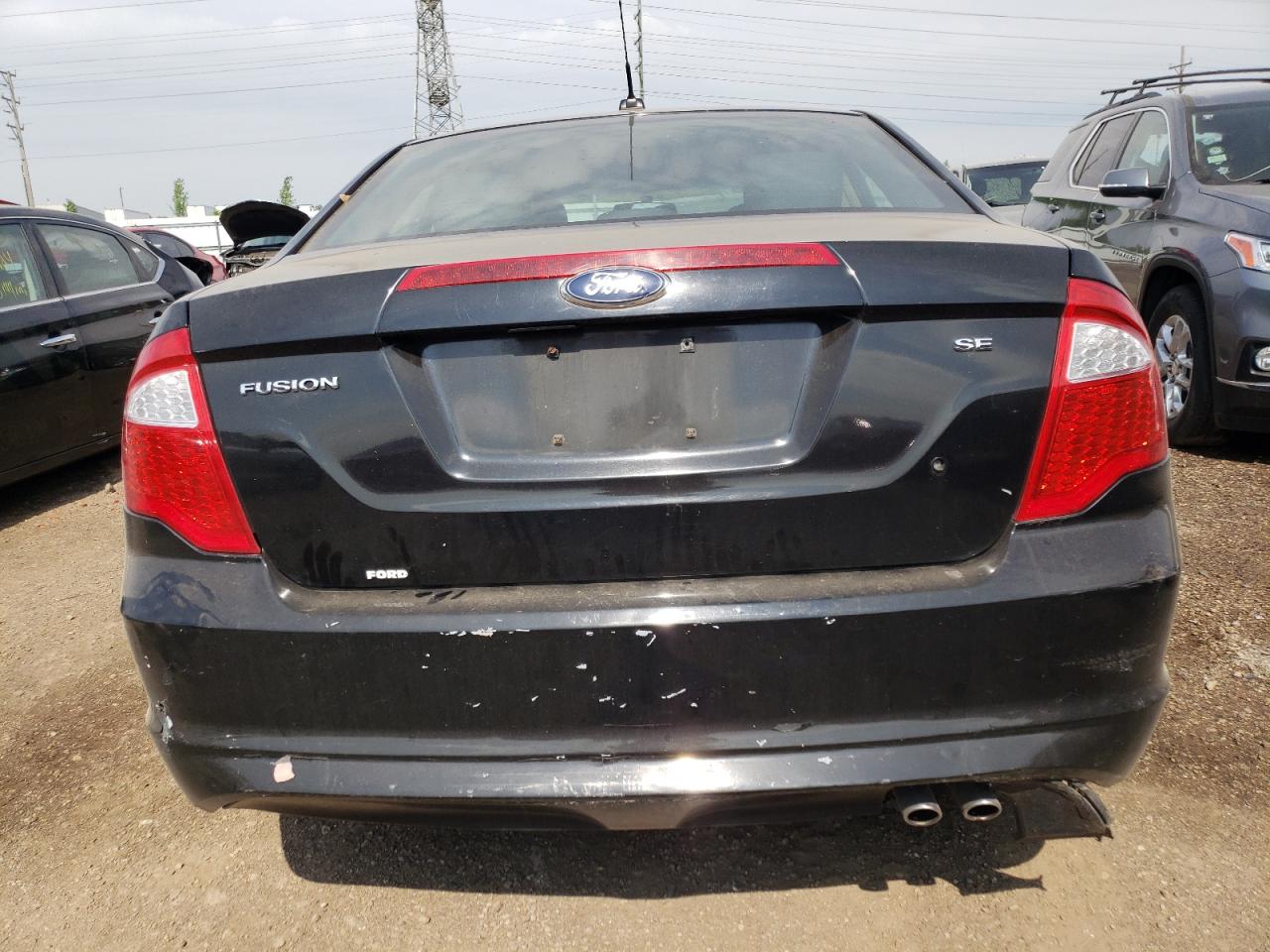 3FAHP0HA8CR135510 2012 Ford Fusion Se