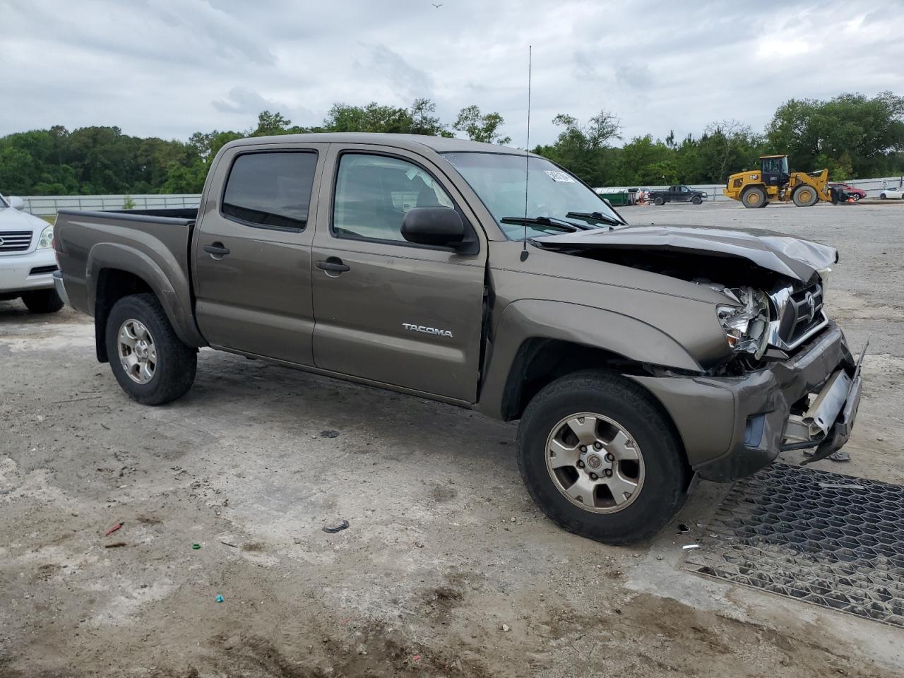 3TMJU4GN7FM188717 2015 Toyota Tacoma Double Cab Prerunner