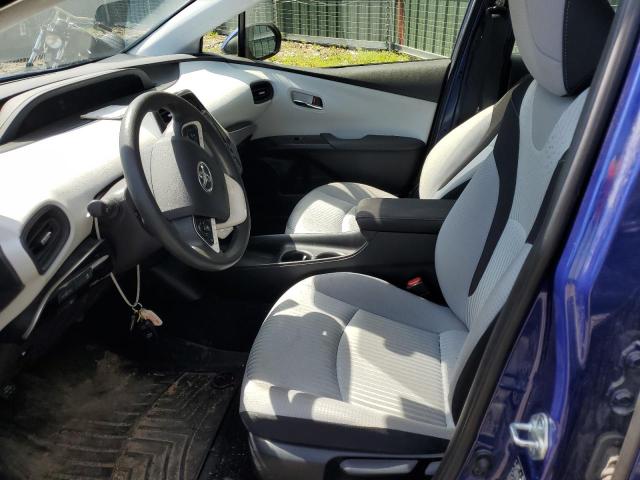 2017 Toyota Prius VIN: JTDKBRFU1H3536998 Lot: 54888504