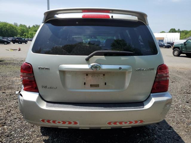 2003 Toyota Highlander Limited VIN: JTEHF21A430133882 Lot: 55481954