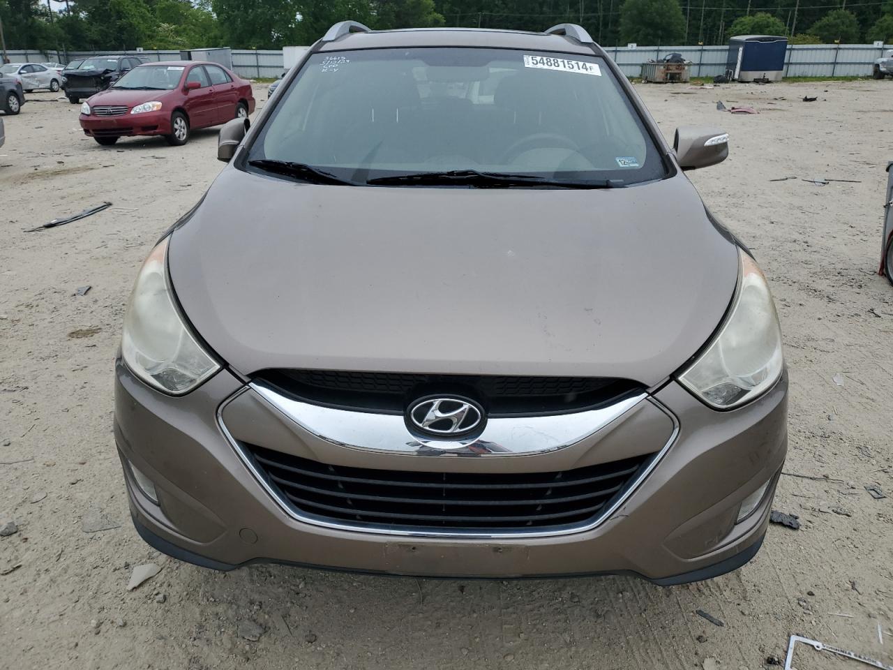 KM8JU3AC3DU657288 2013 Hyundai Tucson Gls