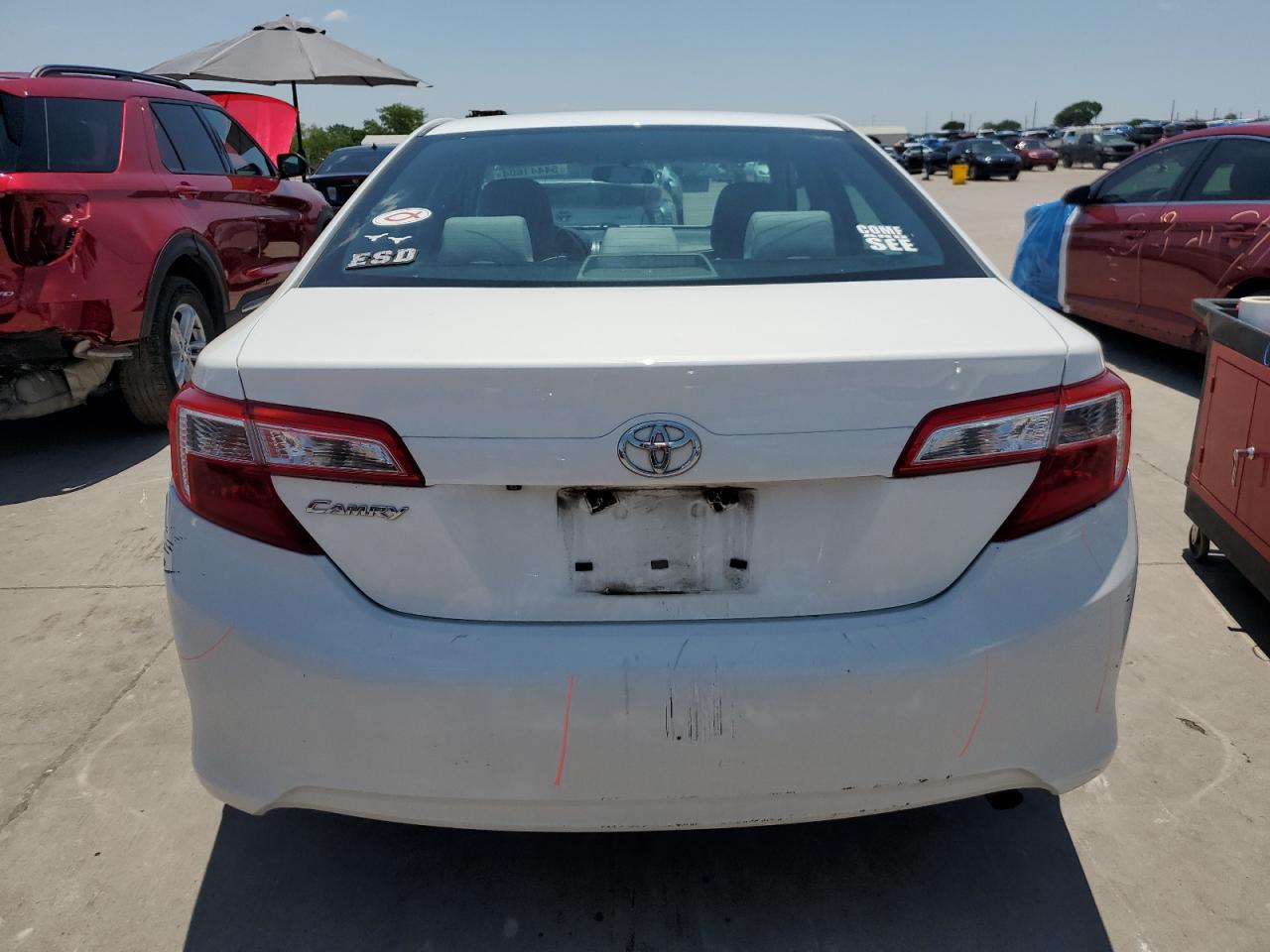 4T4BF1FK4ER437474 2014 Toyota Camry L