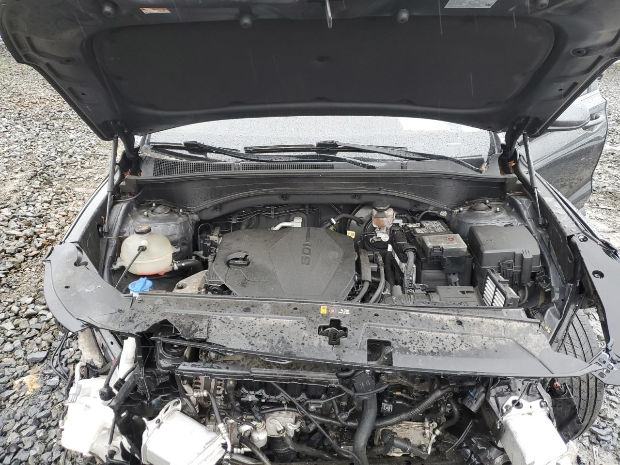 5NMS1DAJ0NH395907 2022 Hyundai Santa Fe Se