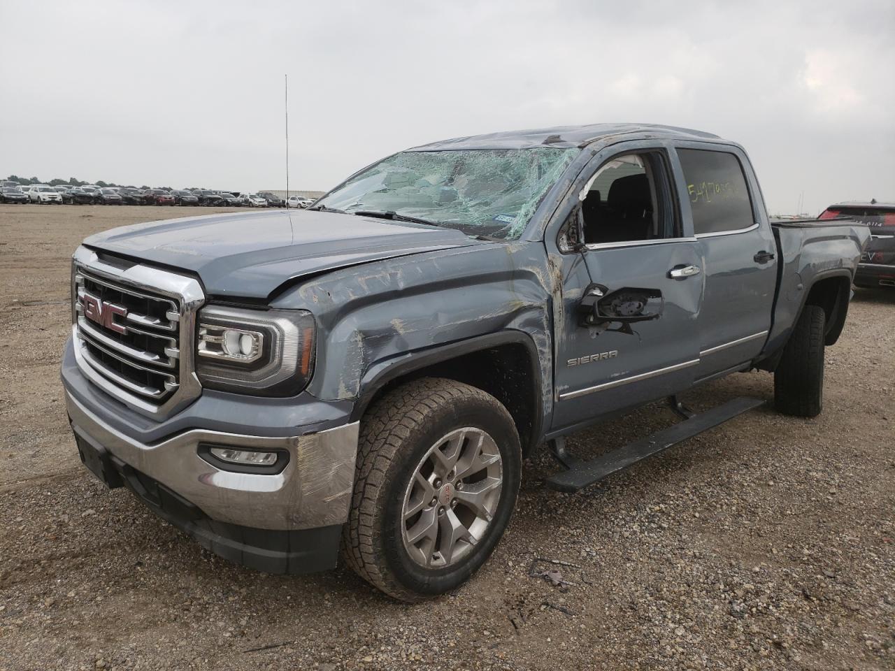 3GTP1NEC1GG312586 2016 GMC Sierra C1500 Slt