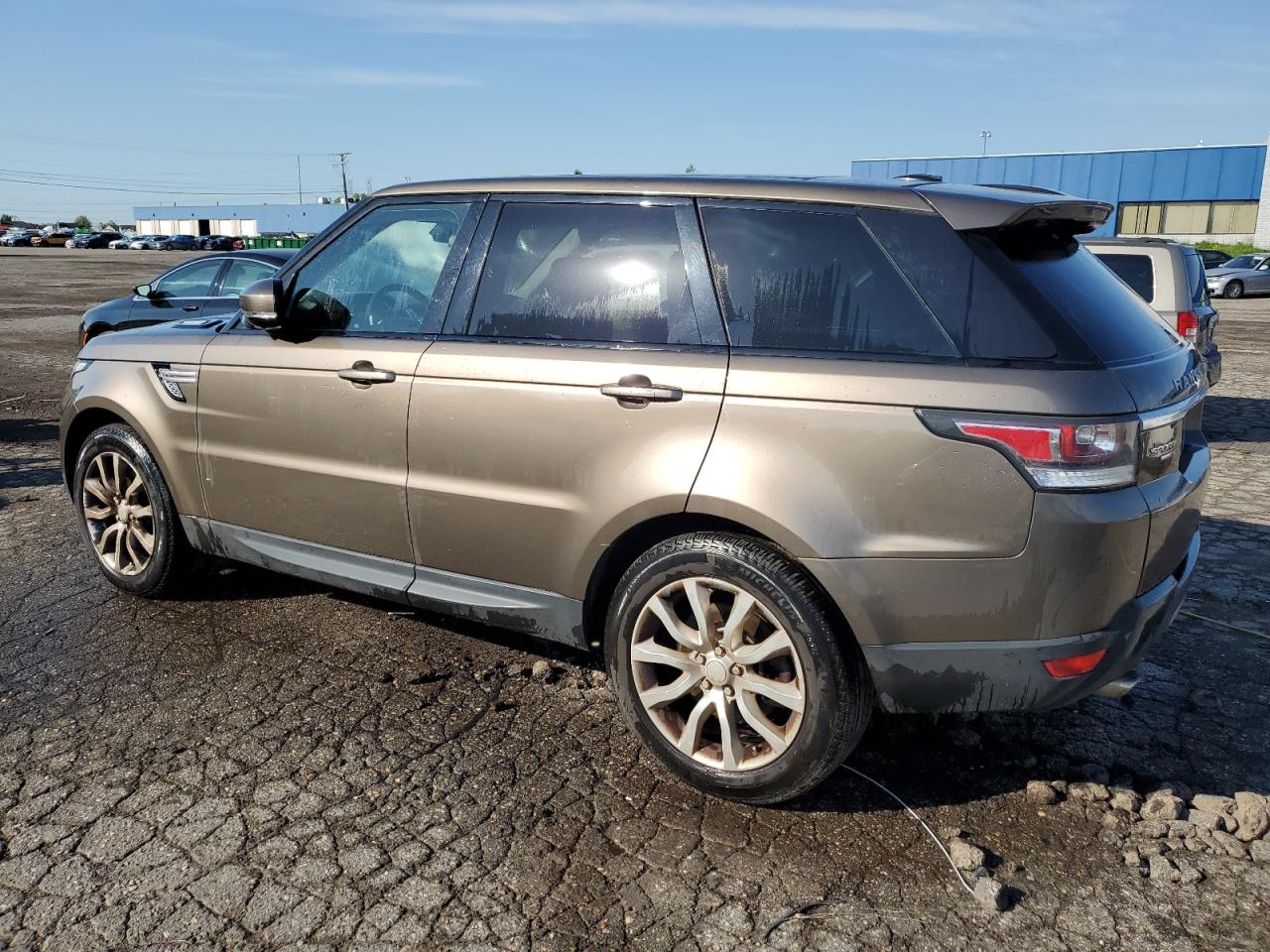 SALWR2WF3EA335870 2014 Land Rover Range Rover Sport Hse