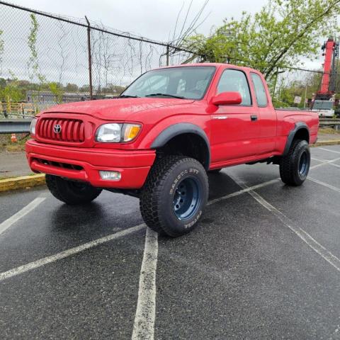 2002 Toyota Tacoma Xtracab VIN: 5TEWM72N12Z055768 Lot: 54393714